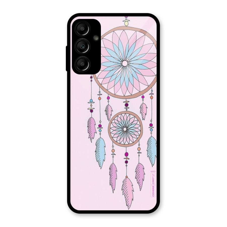 Pretty Dream Catcher Glass Back Case for Galaxy A14 5G
