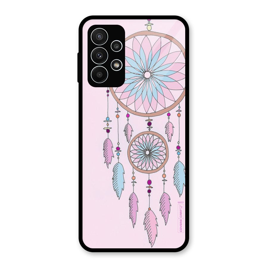Pretty Dream Catcher Glass Back Case for Galaxy A23