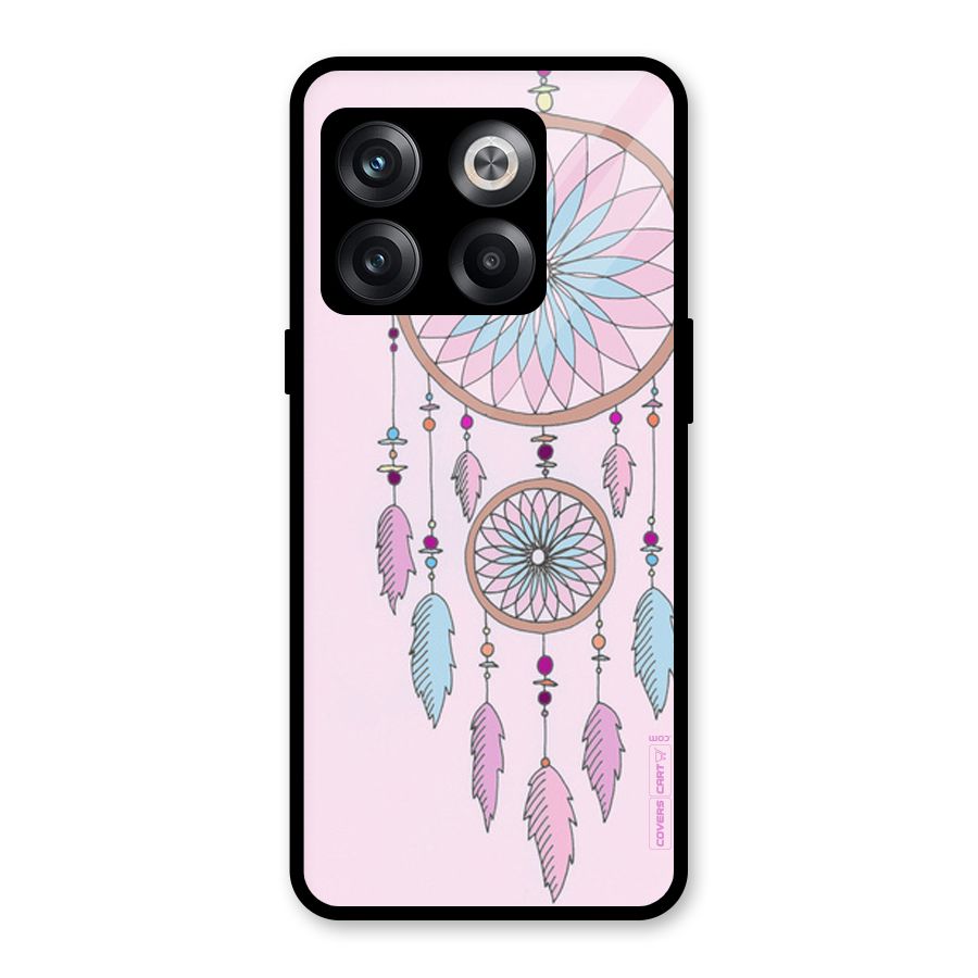 Pretty Dream Catcher Glass Back Case for OnePlus 10T
