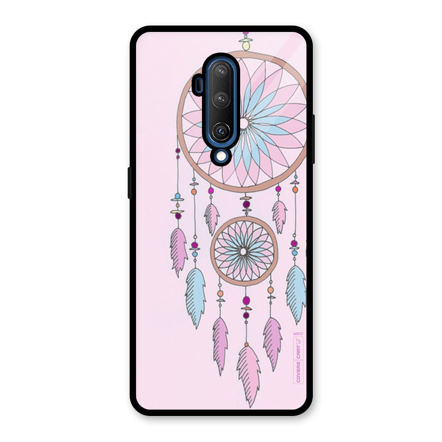 Pretty Dream Catcher Glass Back Case for OnePlus 7T Pro