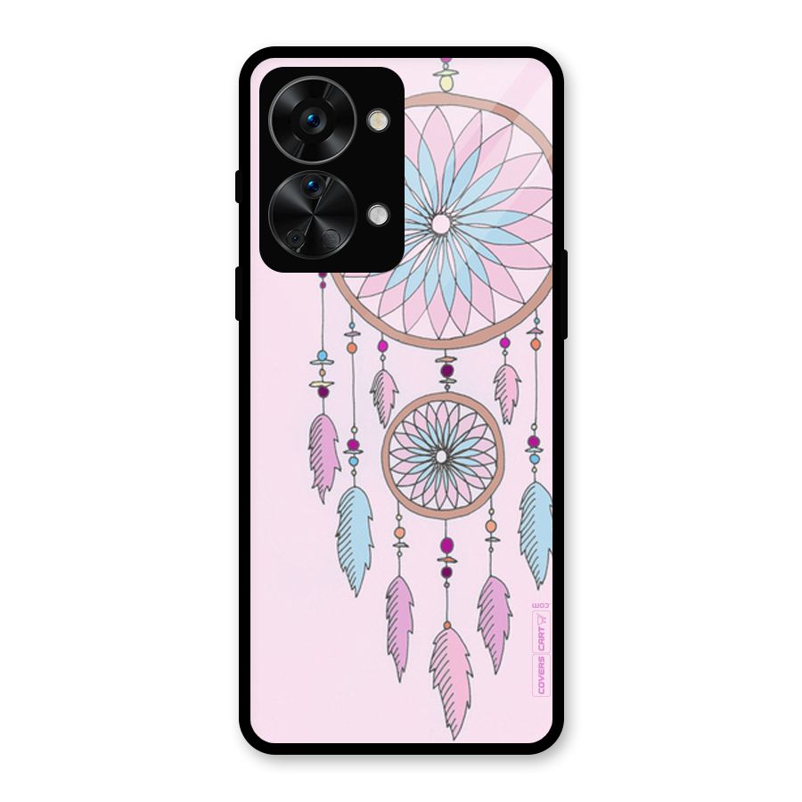 Pretty Dream Catcher Glass Back Case for OnePlus Nord 2T