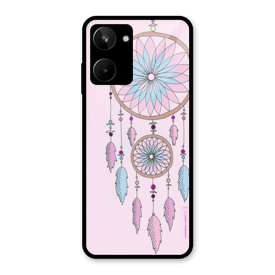 Pretty Dream Catcher Glass Back Case for Realme 10