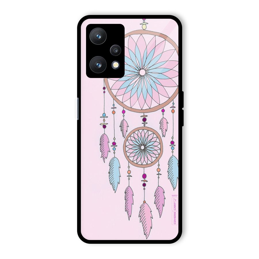 Pretty Dream Catcher Glass Back Case for Realme 9 Pro 5G