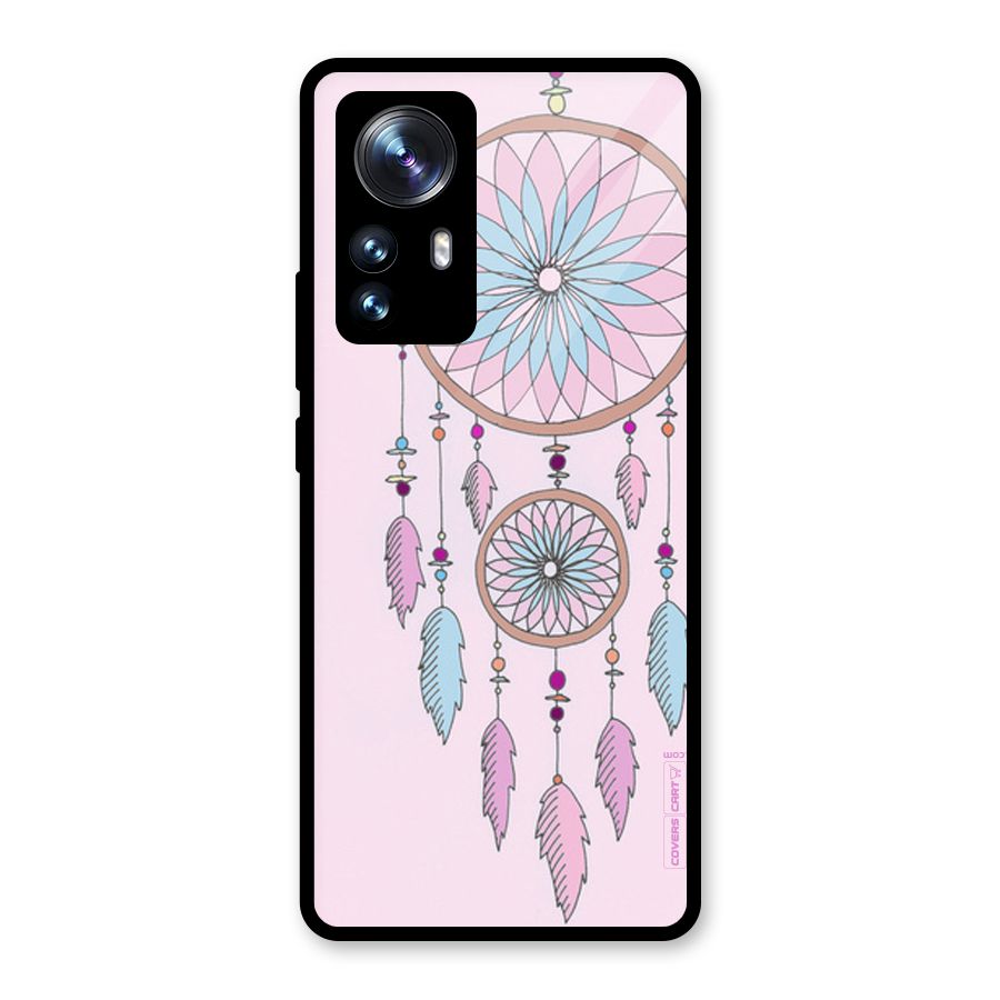 Pretty Dream Catcher Glass Back Case for Xiaomi 12 Pro