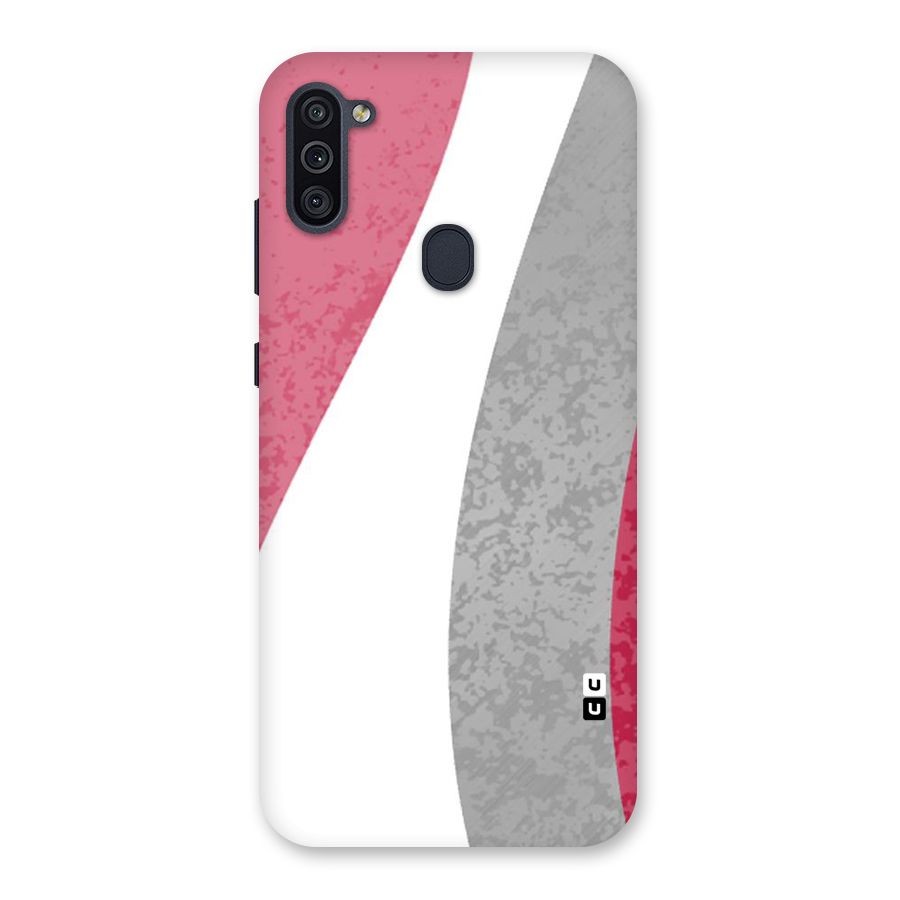Pretty Flow Design Back Case for Galaxy M11