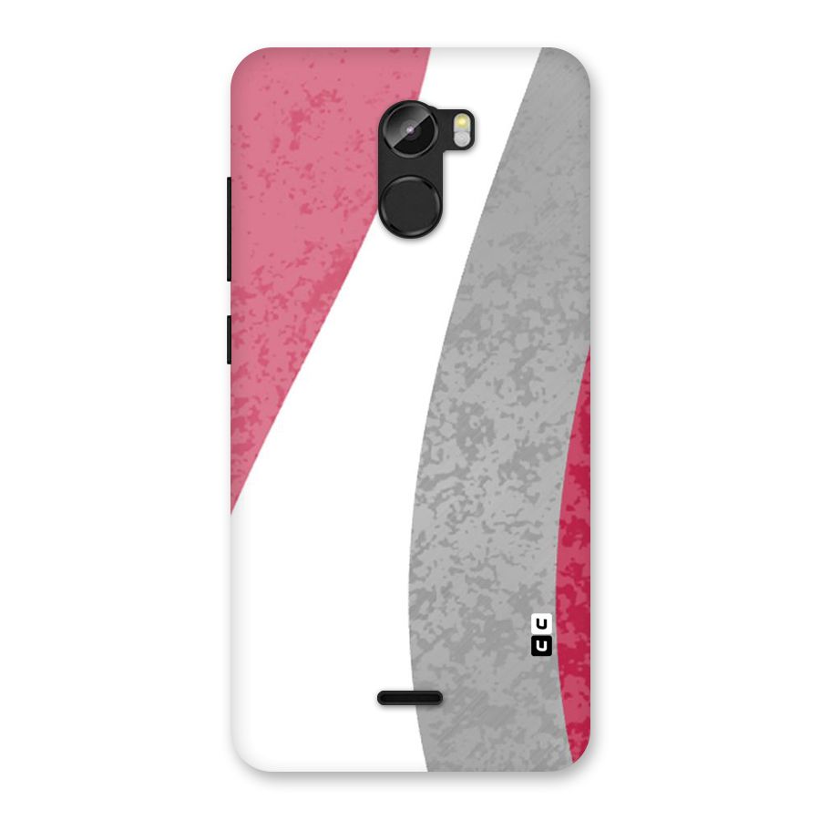 Pretty Flow Design Back Case for Gionee X1