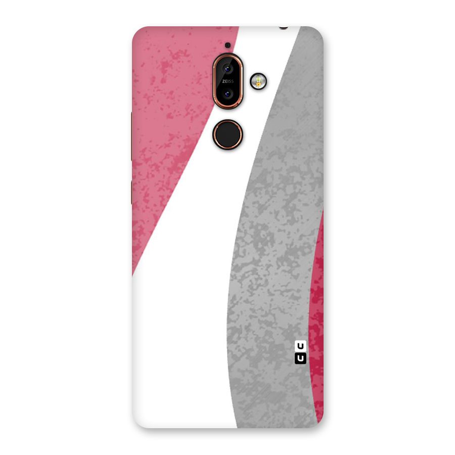 Pretty Flow Design Back Case for Nokia 7 Plus