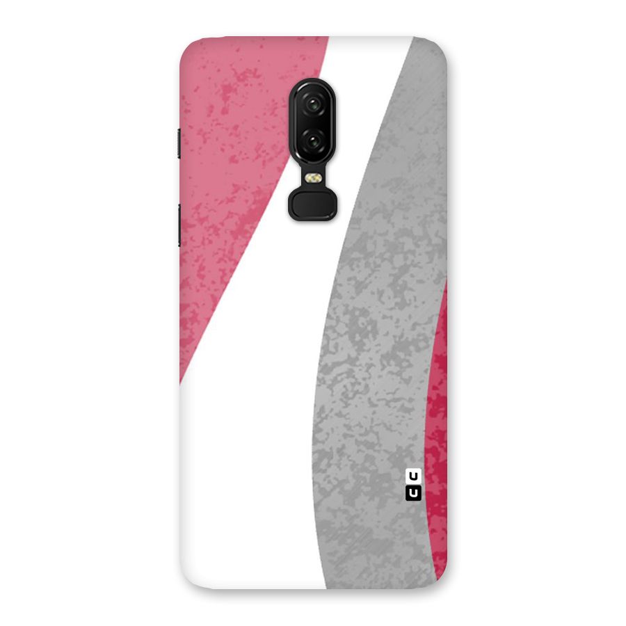 Pretty Flow Design Back Case for OnePlus 6