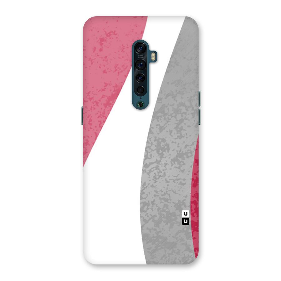 Pretty Flow Design Back Case for Oppo Reno2
