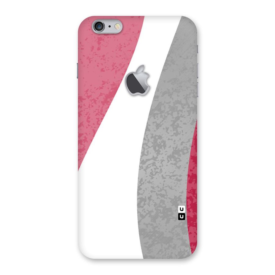 Pretty Flow Design Back Case for iPhone 6 Plus 6S Plus Logo Cut