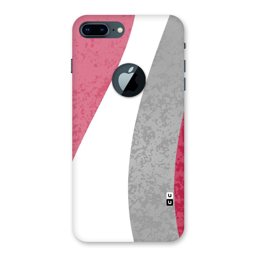 Pretty Flow Design Back Case for iPhone 7 Plus Logo Cut