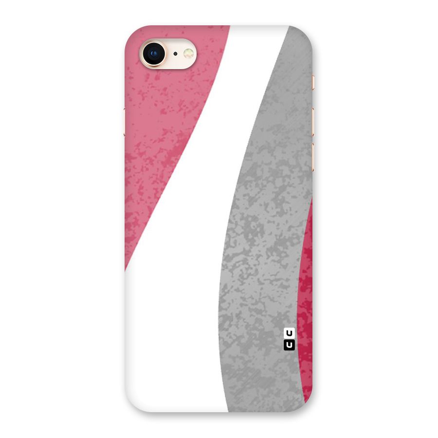 Pretty Flow Design Back Case for iPhone 8