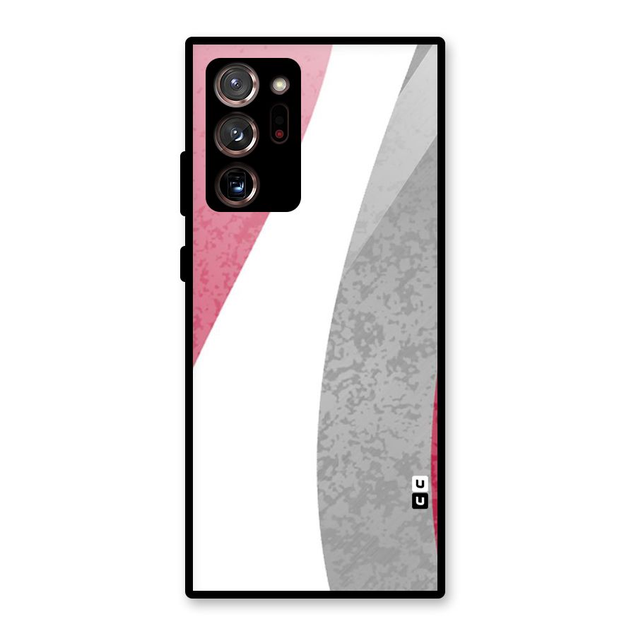 Pretty Flow Design Glass Back Case for Galaxy Note 20 Ultra