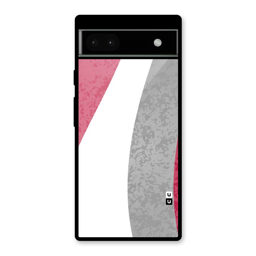Pretty Flow Design Glass Back Case for Google Pixel 6a