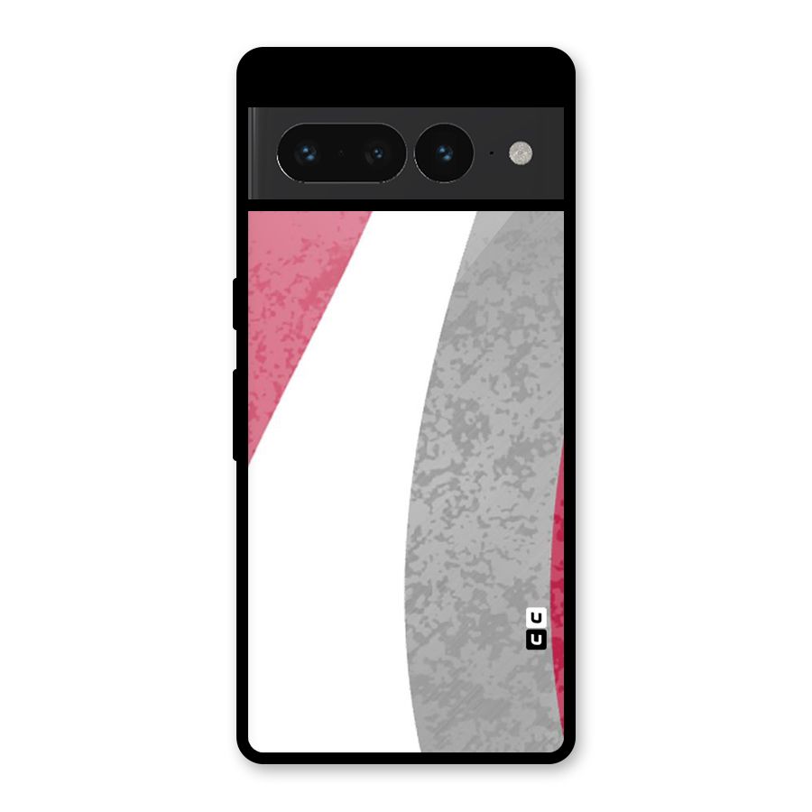 Pretty Flow Design Glass Back Case for Google Pixel 7 Pro