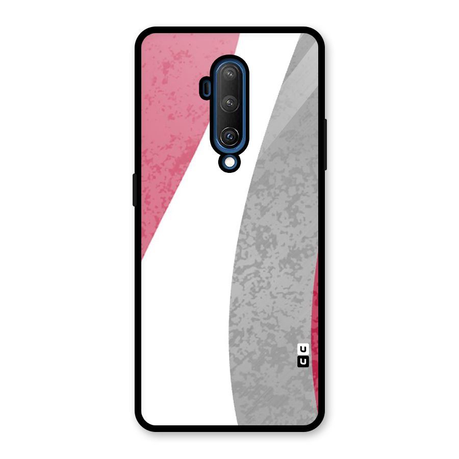 Pretty Flow Design Glass Back Case for OnePlus 7T Pro