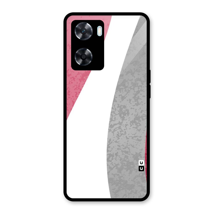 Pretty Flow Design Glass Back Case for Oppo A77