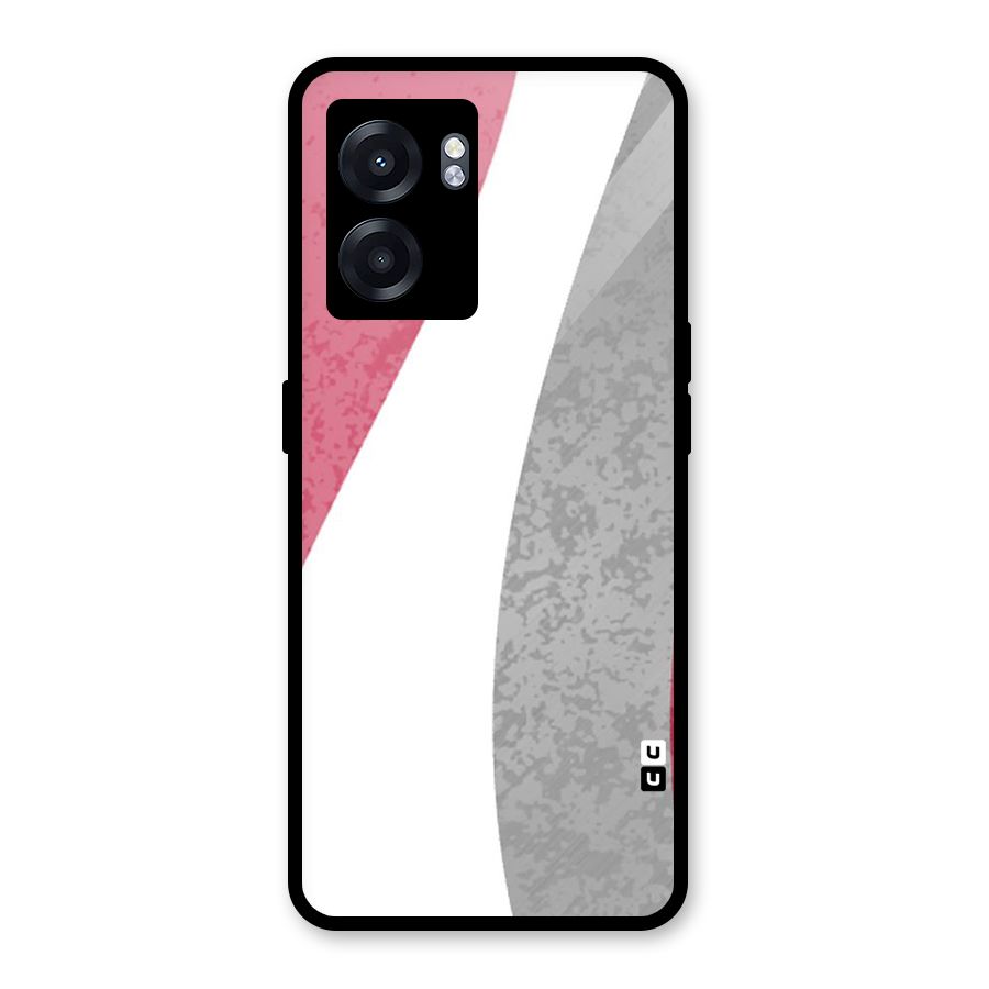 Pretty Flow Design Glass Back Case for Oppo K10 (5G)
