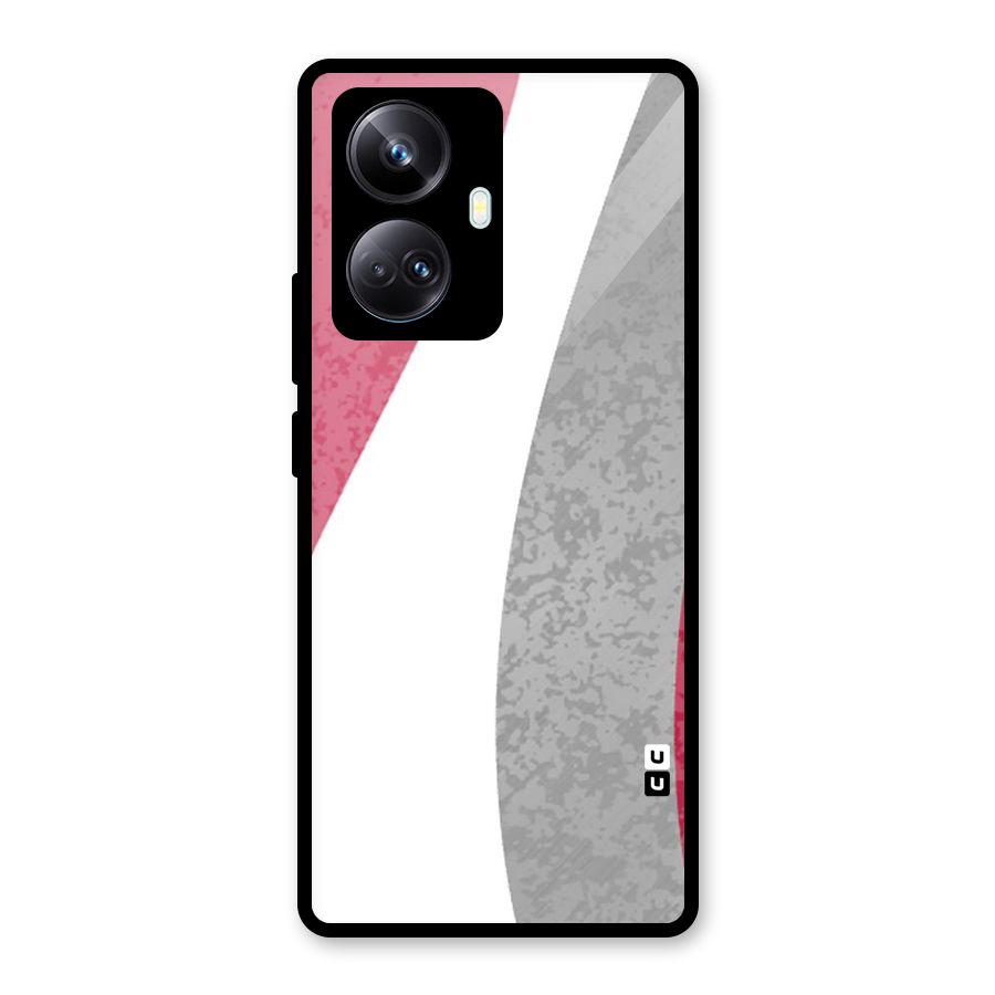 Pretty Flow Design Glass Back Case for Realme 10 Pro Plus