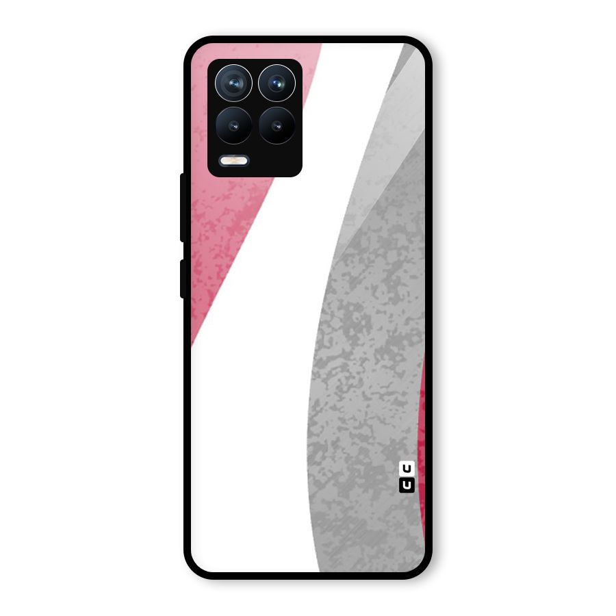 Pretty Flow Design Glass Back Case for Realme 8 Pro