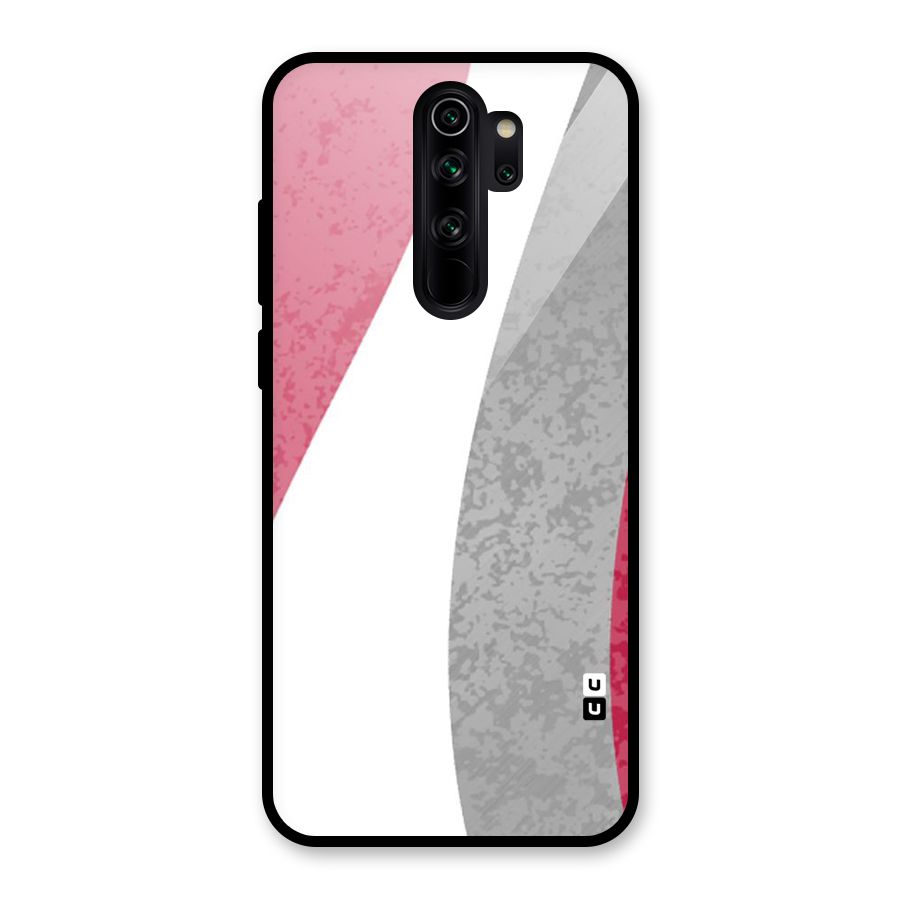 Pretty Flow Design Glass Back Case for Redmi Note 8 Pro