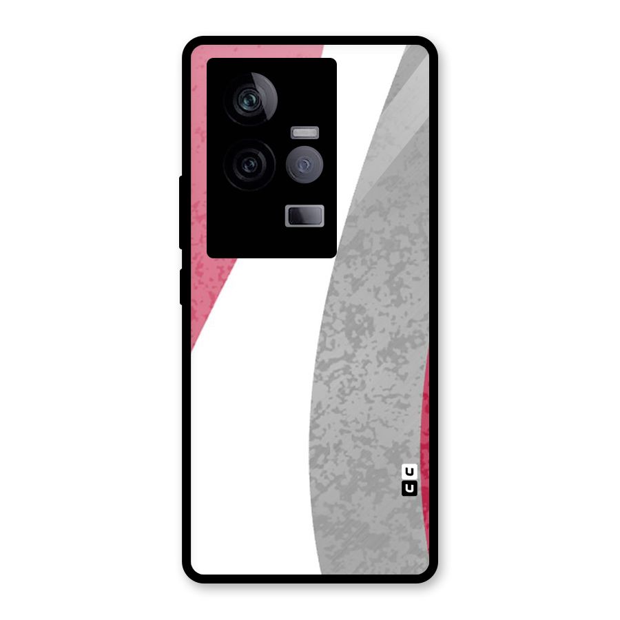 Pretty Flow Design Glass Back Case for Vivo iQOO 11 5G