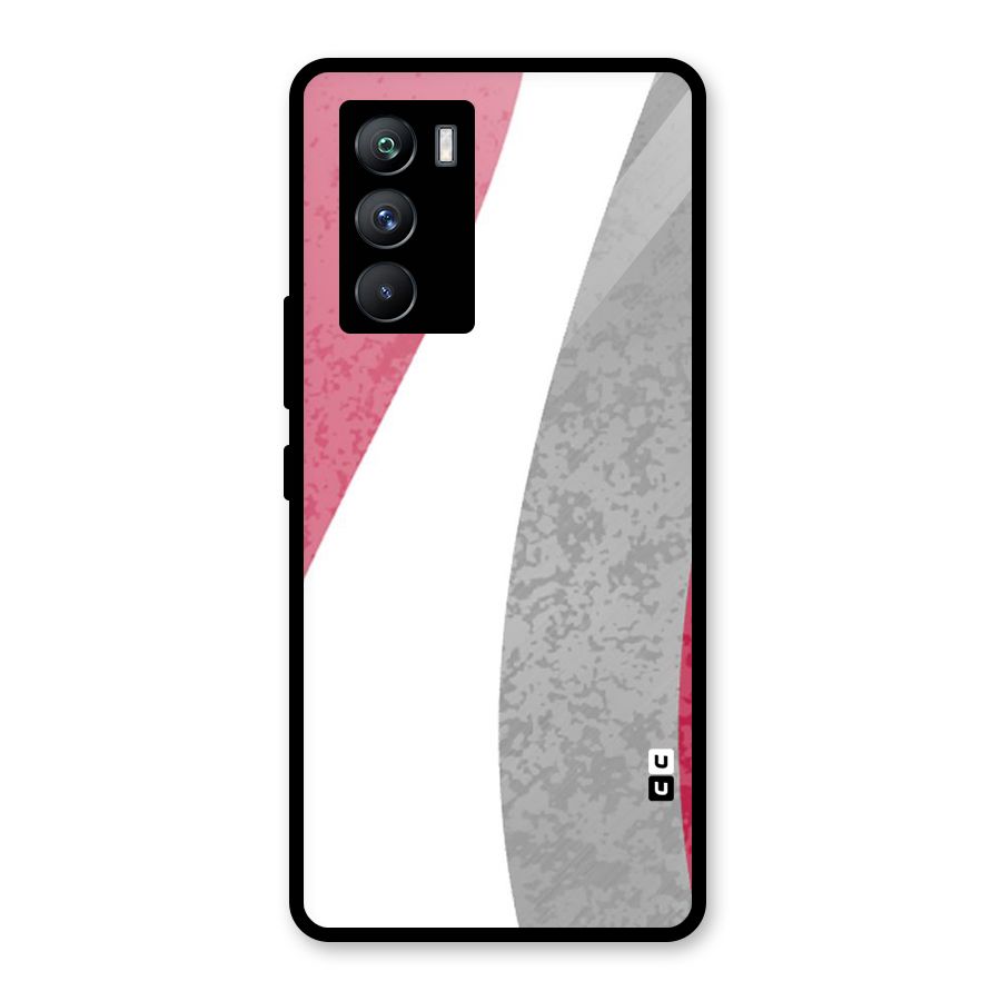 Pretty Flow Design Glass Back Case for Vivo iQOO 9 SE
