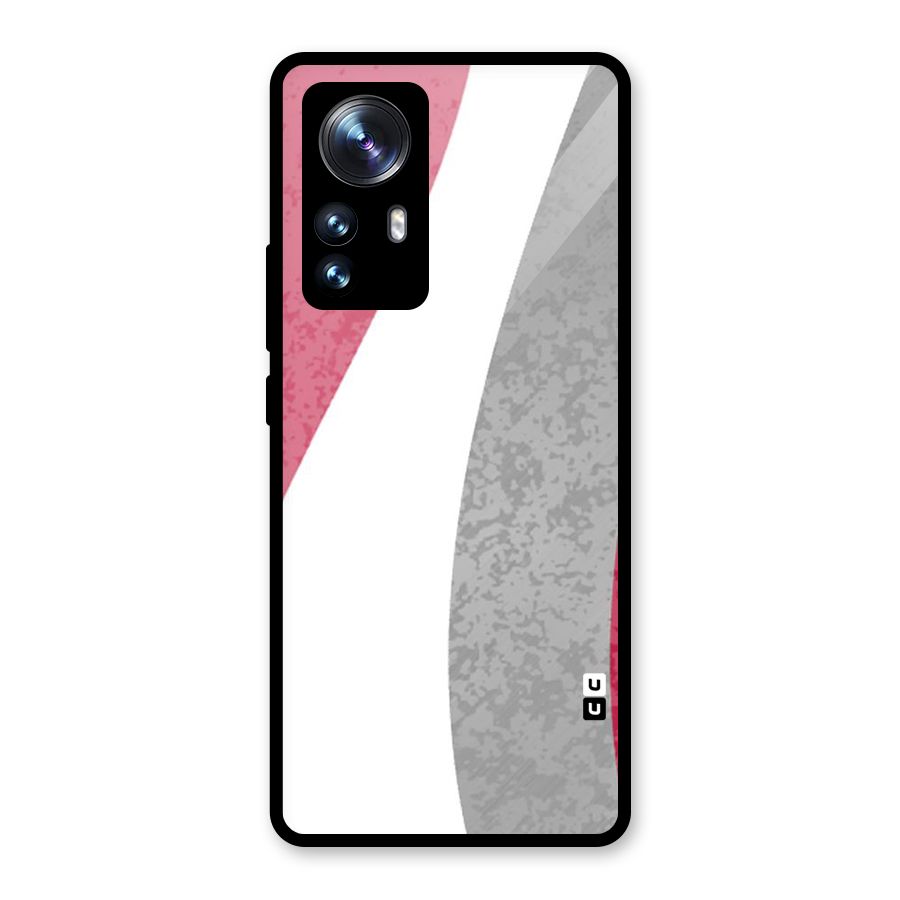Pretty Flow Design Glass Back Case for Xiaomi 12 Pro