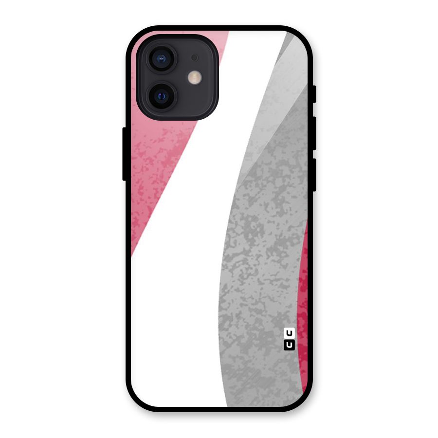 Pretty Flow Design Glass Back Case for iPhone 12