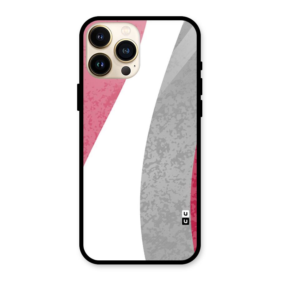 Pretty Flow Design Glass Back Case for iPhone 13 Pro Max