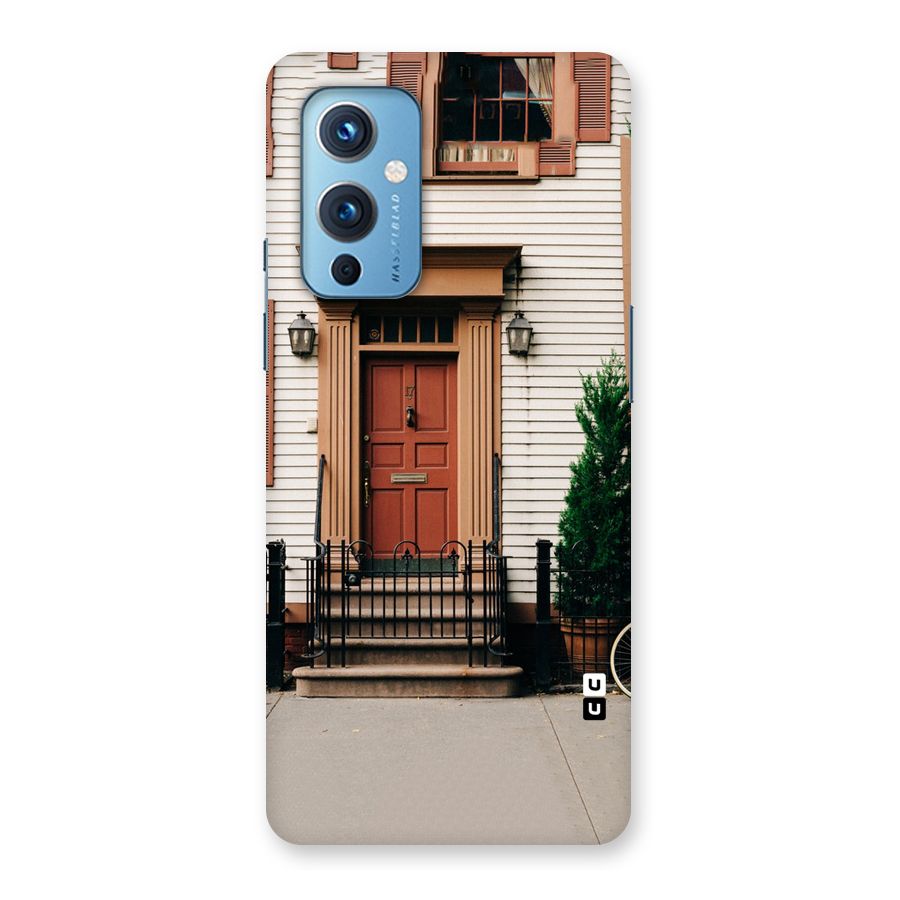 Pretty Orange Door Back Case for OnePlus 9