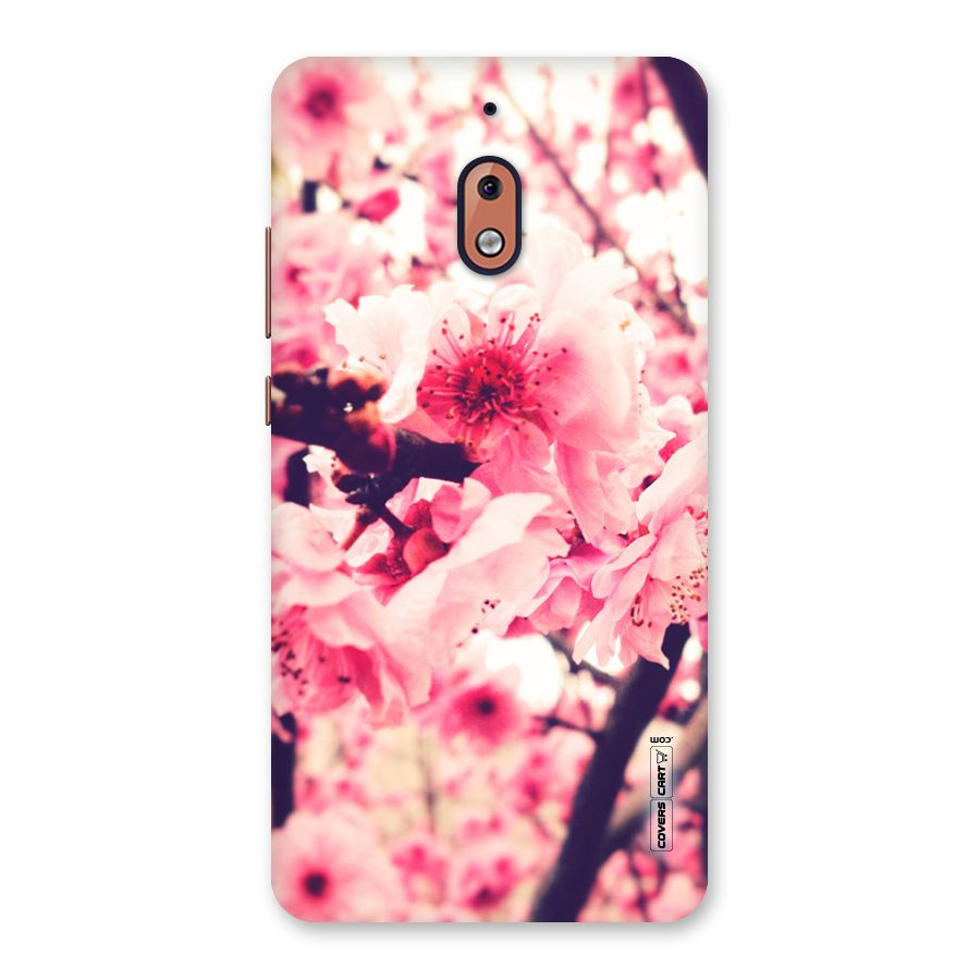 Pretty Pink Flowers Back Case for Nokia 2.1