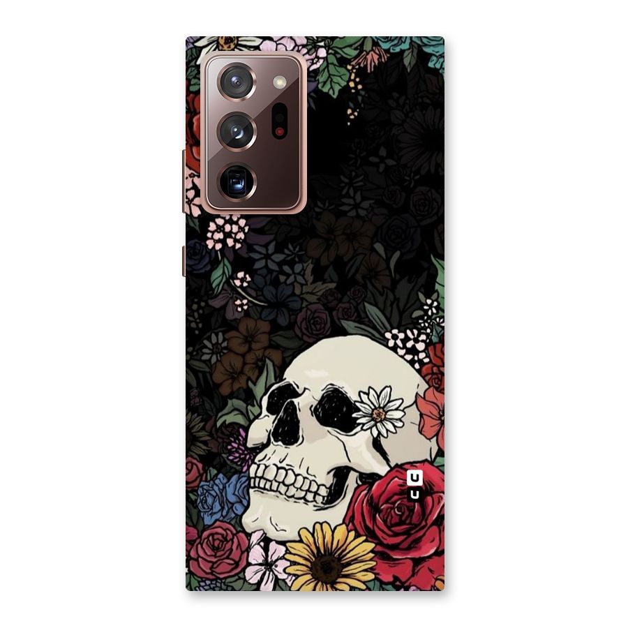 Pretty Skull Back Case for Galaxy Note 20 Ultra