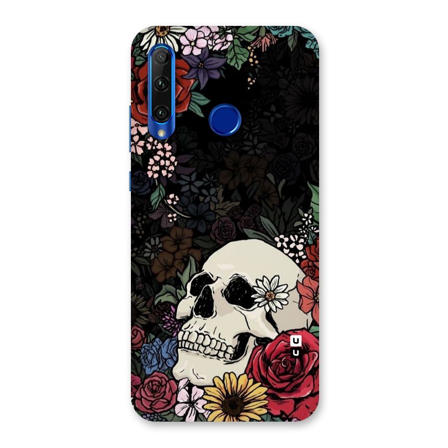 Pretty Skull Back Case for Honor 20i