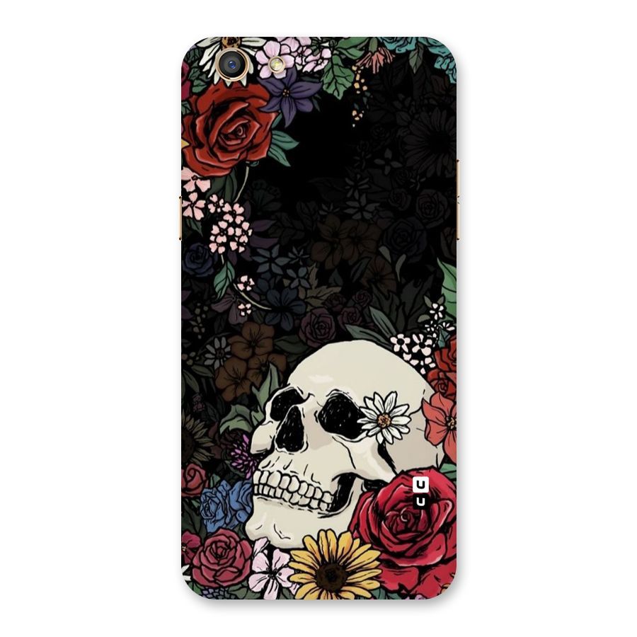 Pretty Skull Back Case for Oppo F3