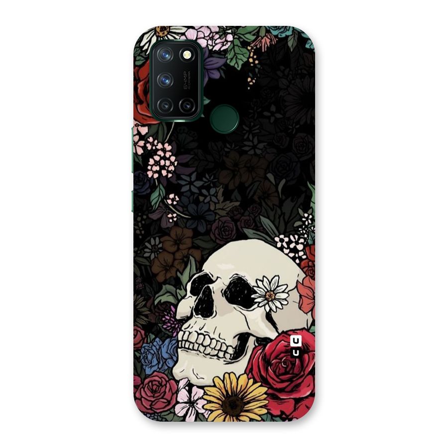 Pretty Skull Back Case for Realme 7i