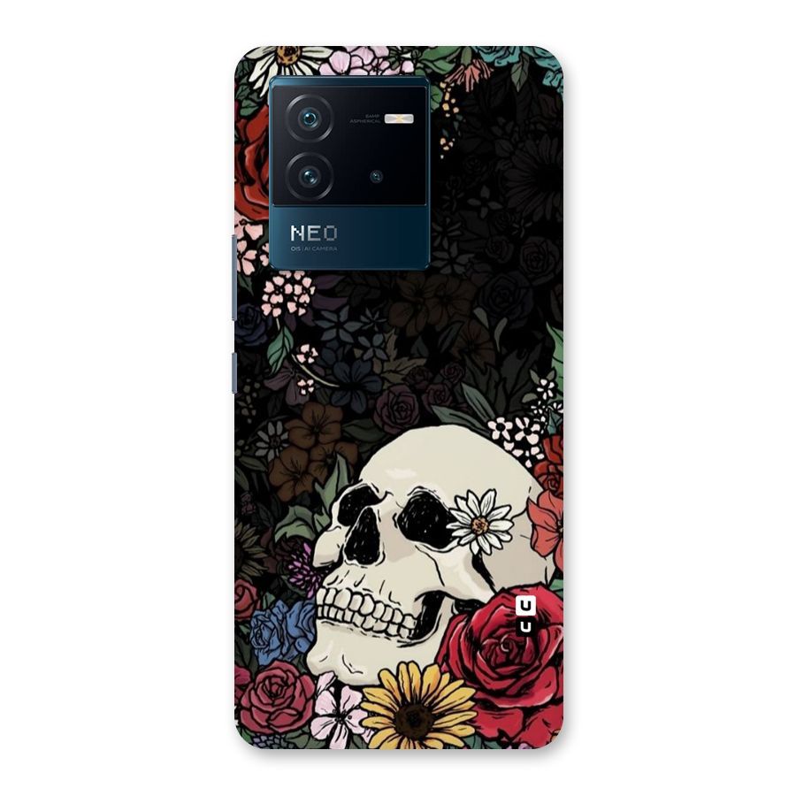 Pretty Skull Back Case for Vivo iQOO Neo 6 5G