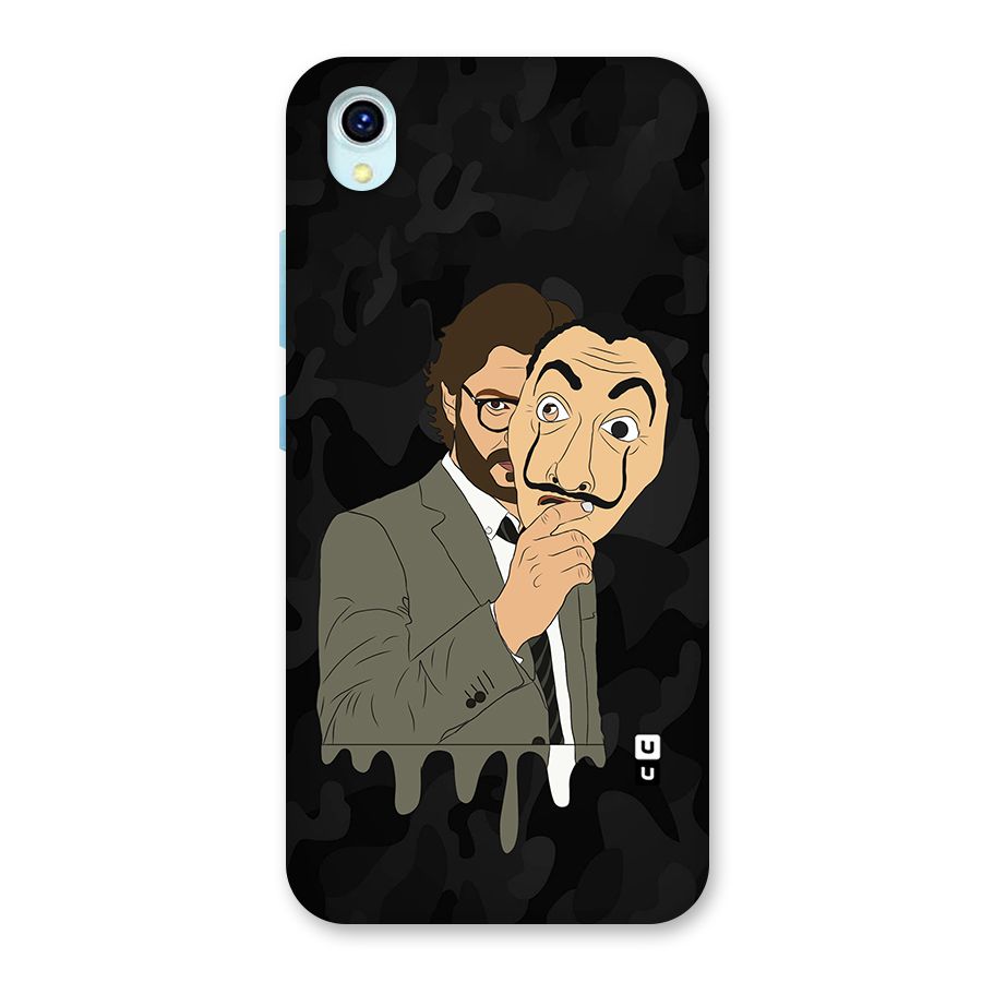 Professor Art Camouflage Back Case for Vivo Y1s