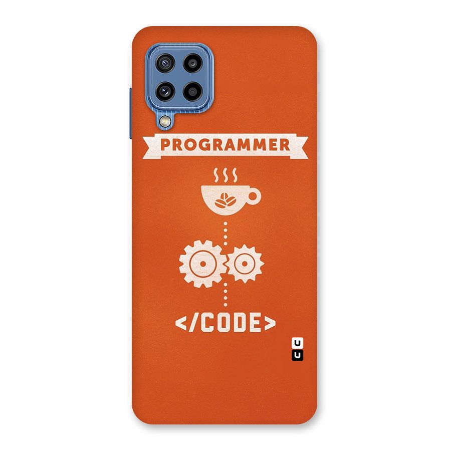 Programmer Coffee Code Back Case for Galaxy M32