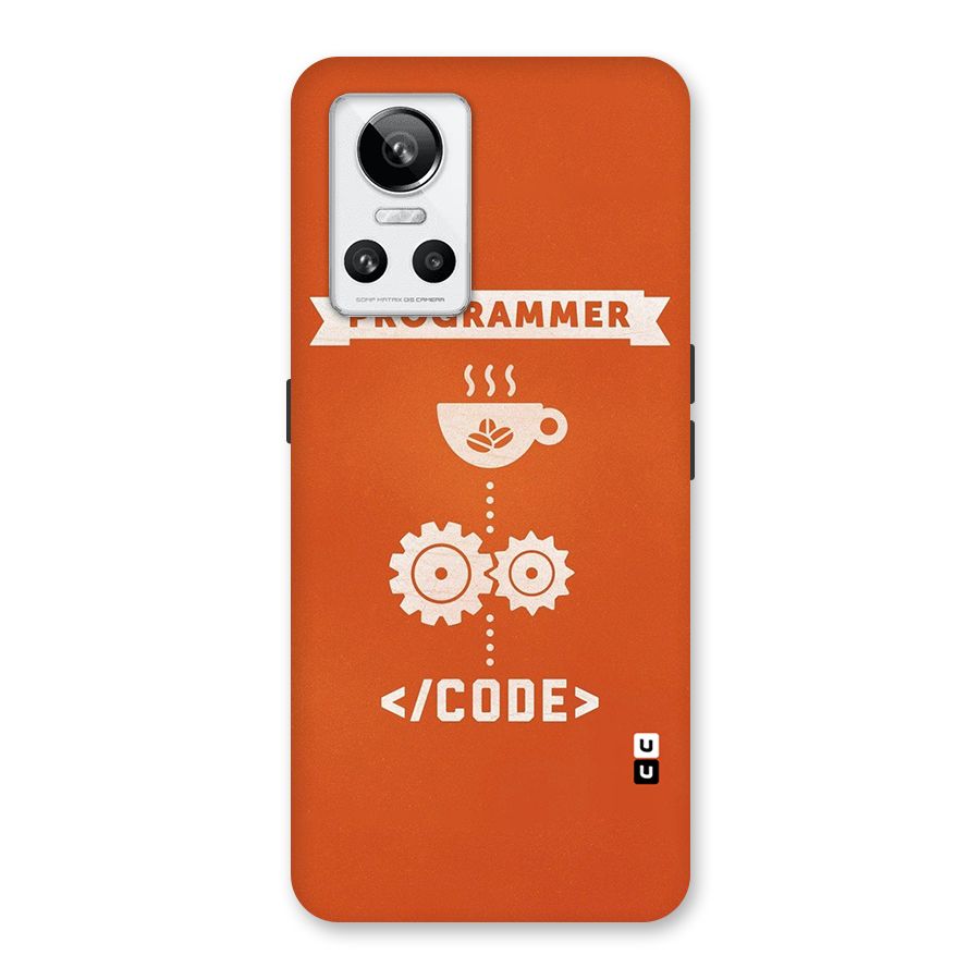 Programmer Coffee Code Back Case for Realme GT Neo 3