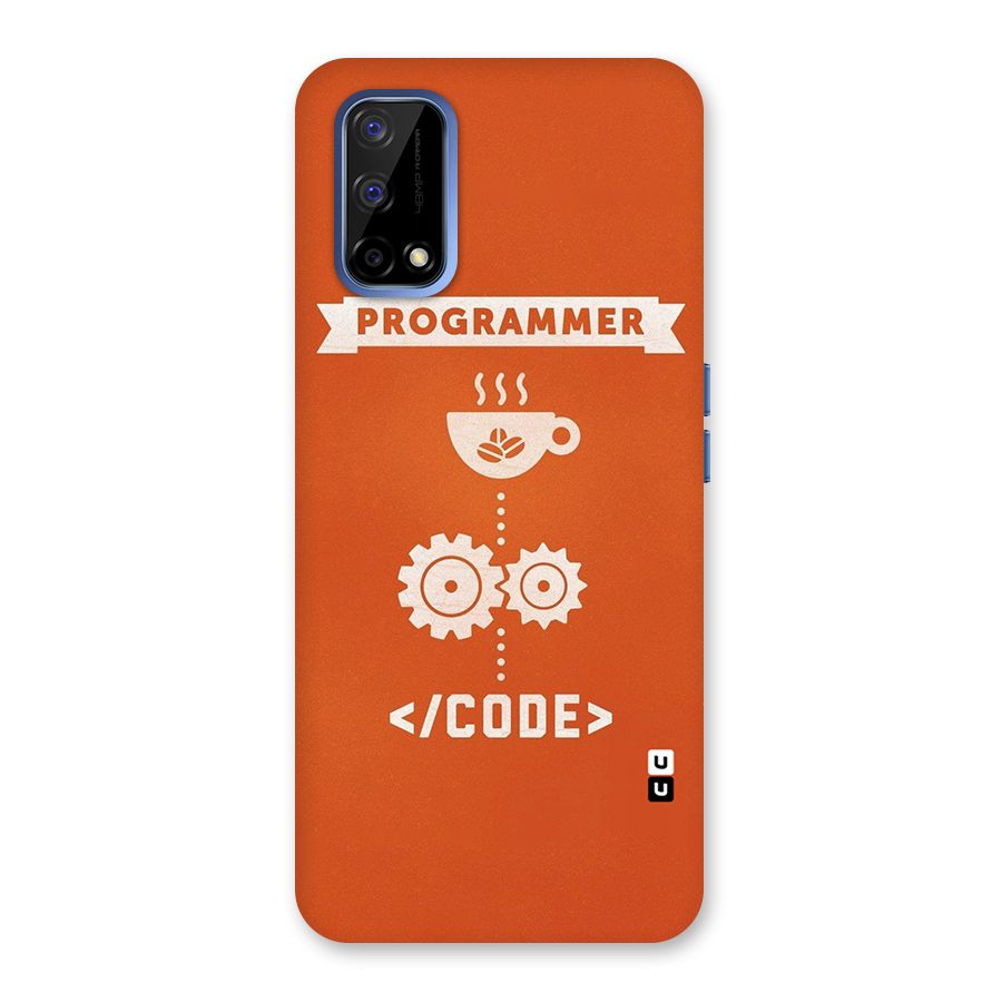 Programmer Coffee Code Back Case for Realme Narzo 30 Pro