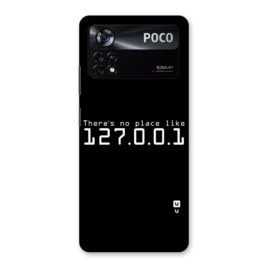 Programmers Favorite Place Back Case for Poco X4 Pro 5G