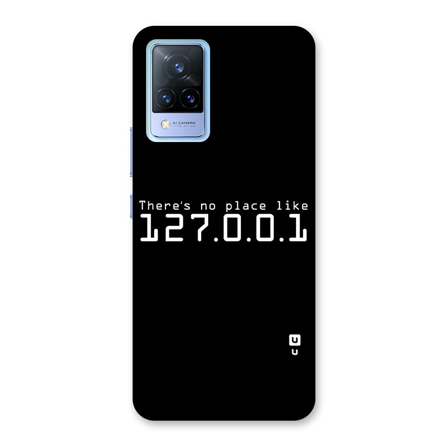 Programmers Favorite Place Back Case for Vivo V21 5G