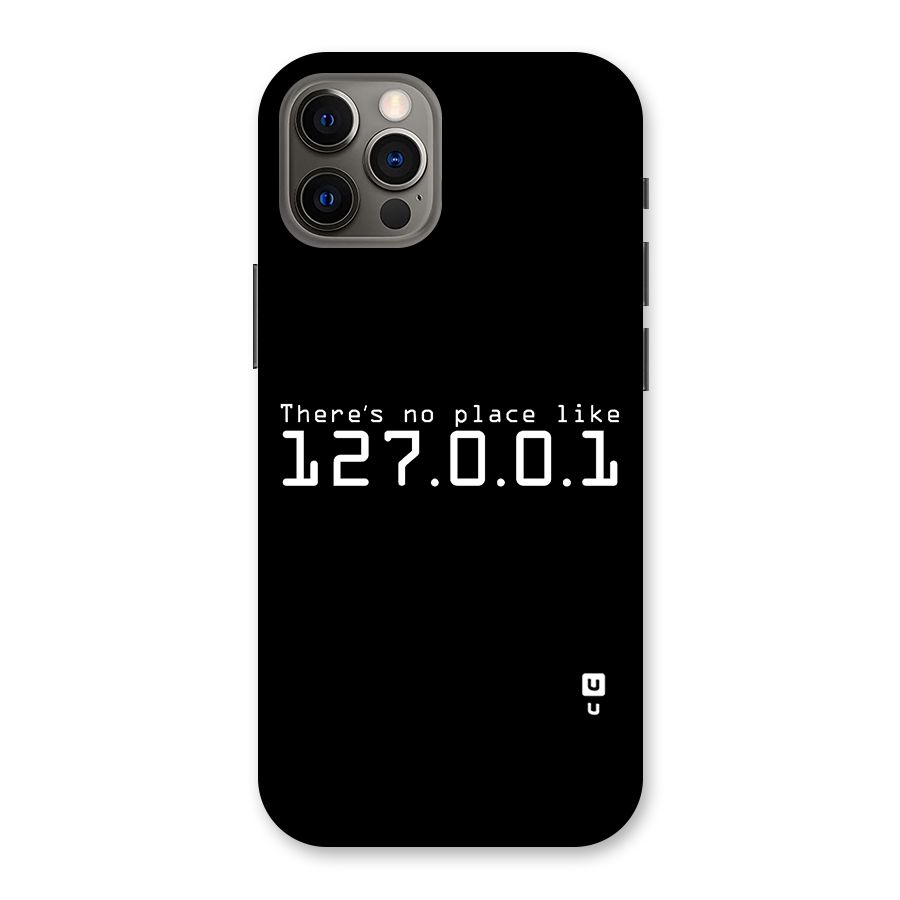 Programmers Favorite Place Back Case for iPhone 12 Pro