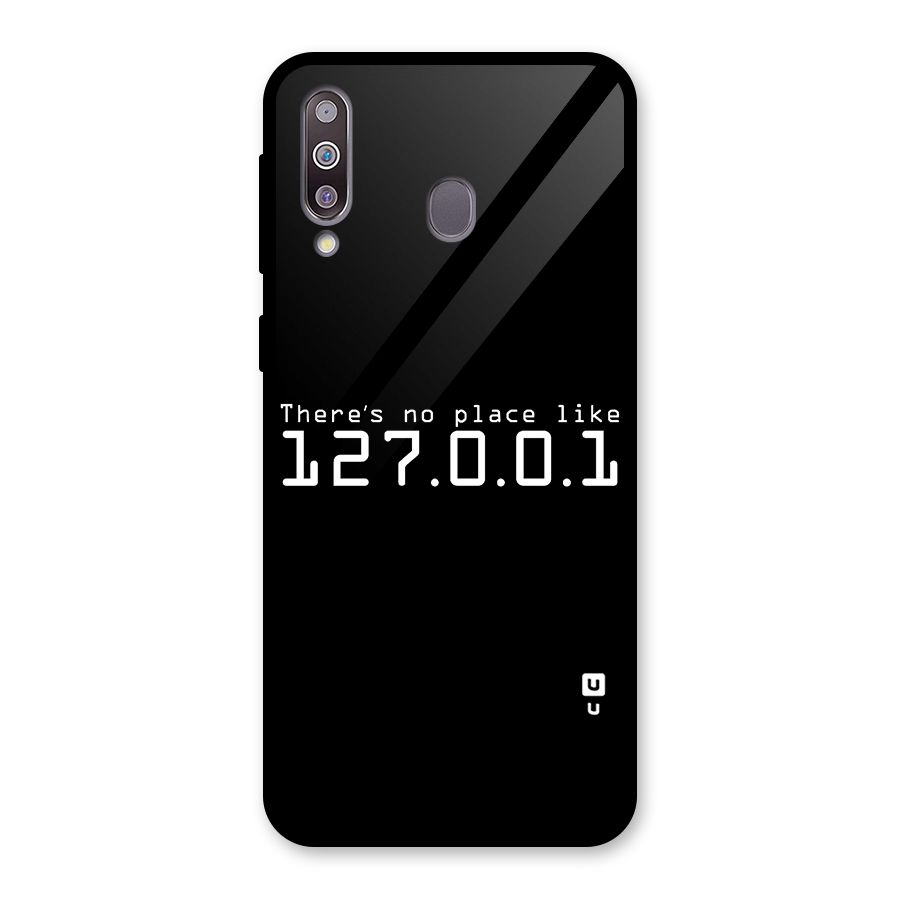 Programmers Favorite Place Glass Back Case for Galaxy M30