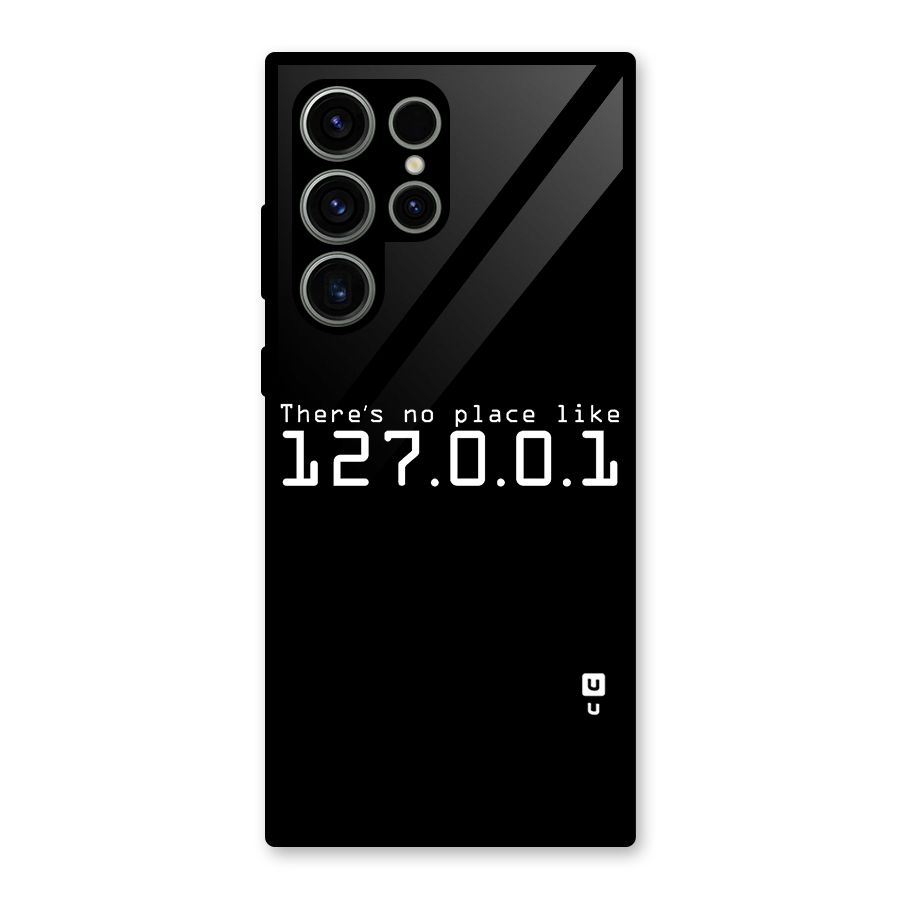 Programmers Favorite Place Glass Back Case for Galaxy S23 Ultra