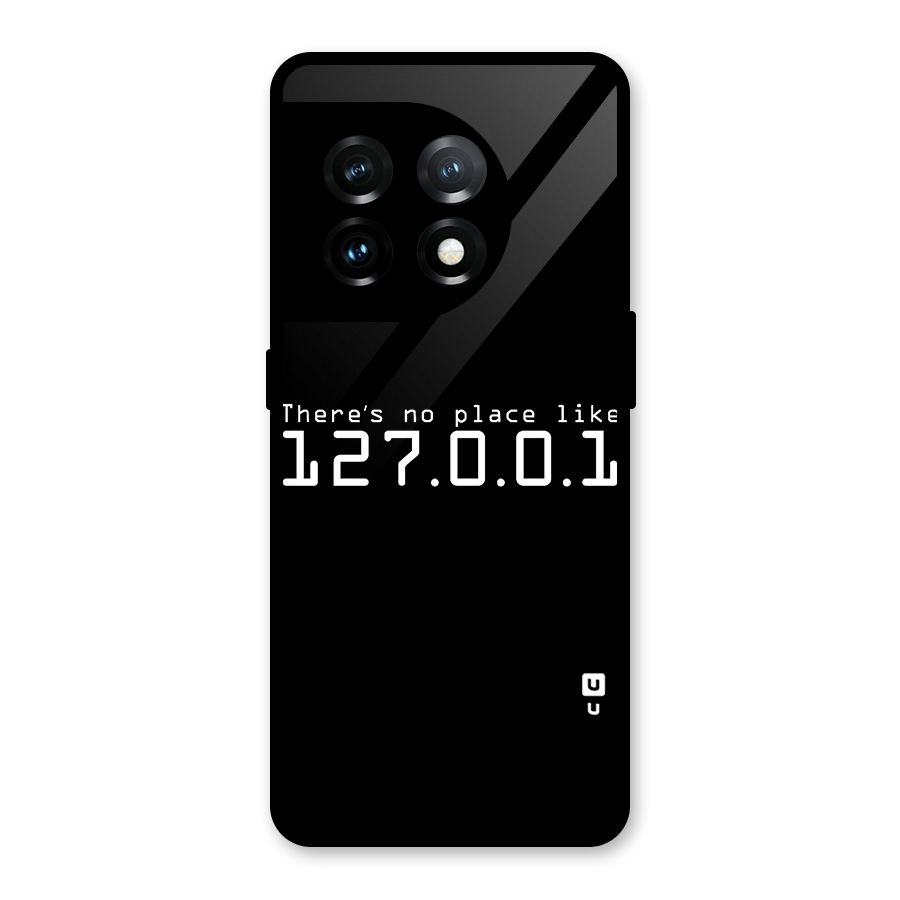 Programmers Favorite Place Glass Back Case for OnePlus 11