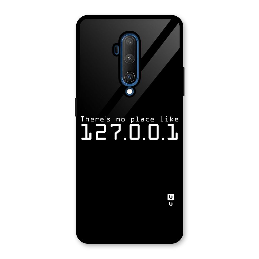 Programmers Favorite Place Glass Back Case for OnePlus 7T Pro