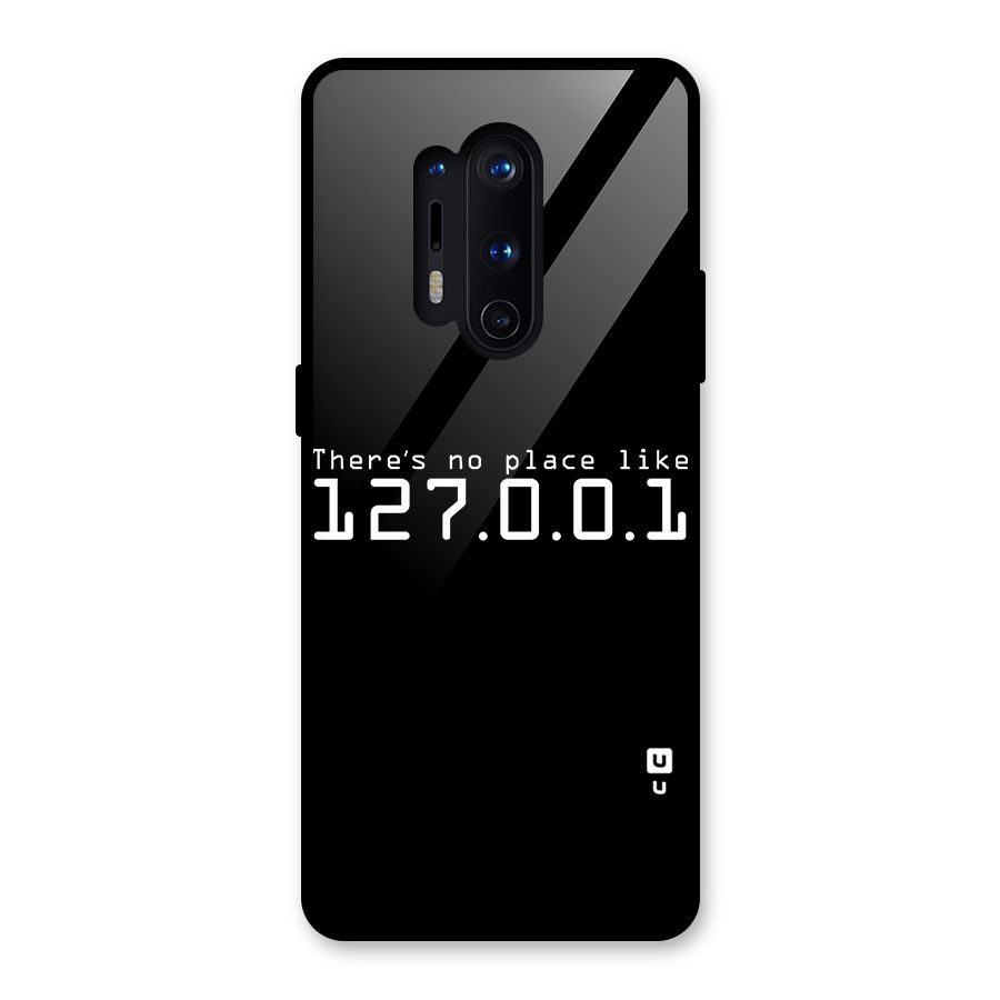 Programmers Favorite Place Glass Back Case for OnePlus 8 Pro