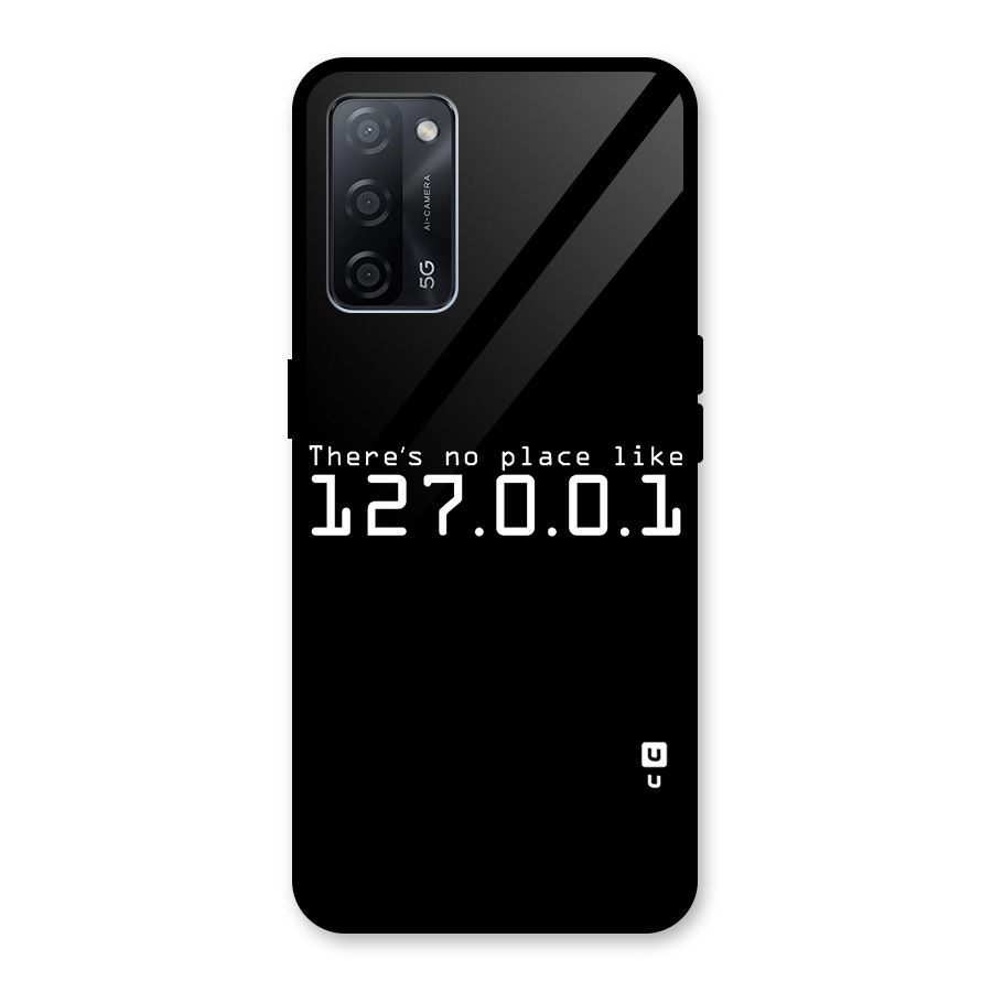 Programmers Favorite Place Glass Back Case for Oppo A53s 5G
